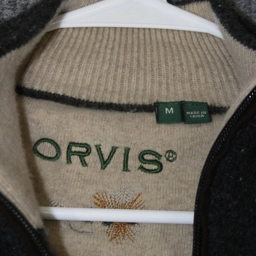 Orvis layering gorpcore winter